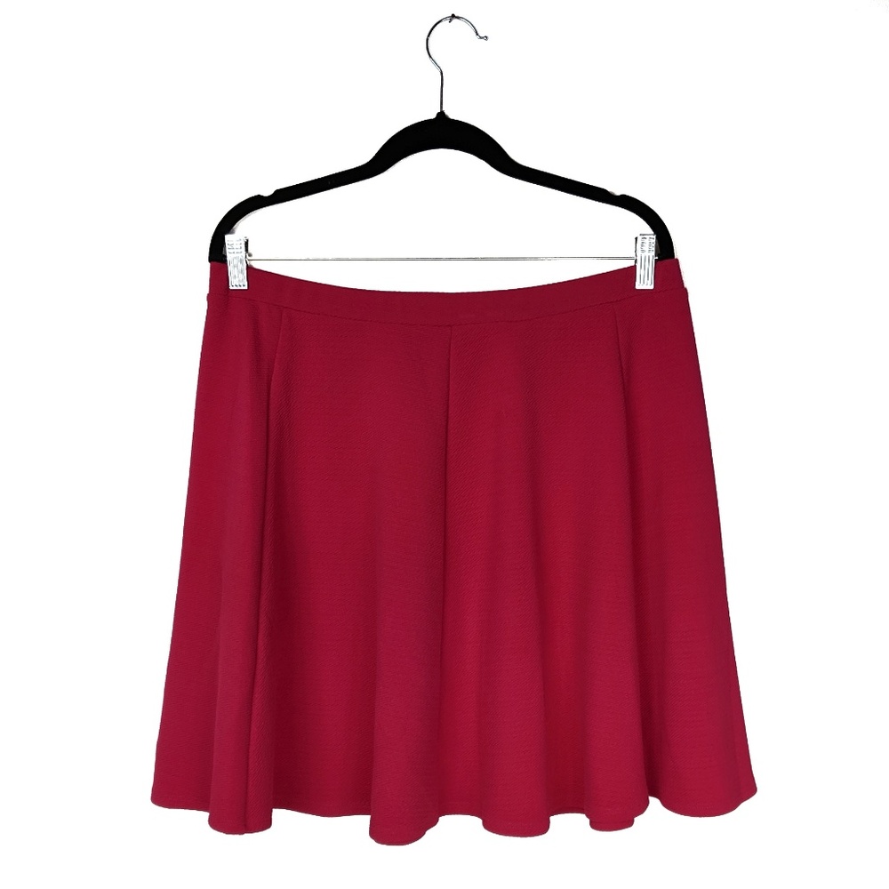 ASOS Pink Clove - Texture Pink Skater Skirt NWOT